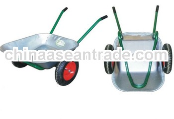 wb6407 galvanization two wheel barrow for Russia