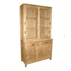 Display Cabinet - Recycled Teak Furniture - Teca Reciclada