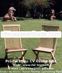 Outdoor / Patio / Wooden Furniture