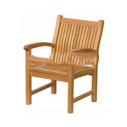 Teak Outdoor Furniture - Marley Arm Chair