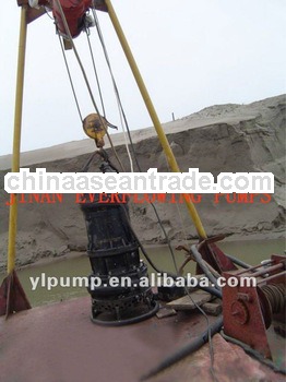 wear-resistant NJQ vertical gravel suction pump