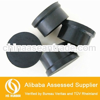 wear-resistant black rubber feet