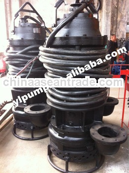 wear-resistant industrial mining sand dredging pump