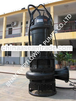 wear-resistant vertical river small mud pump