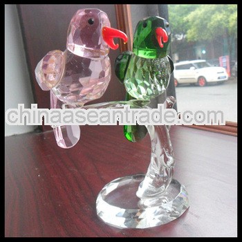 wedding K9 colourful crystal birds