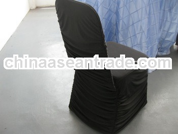 wedding spandex chair cover and sash,spandex/Lycra chair covers for all chairs