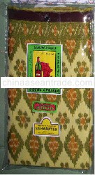 SARONG BOTOL AFRIKIA (YELLOW)