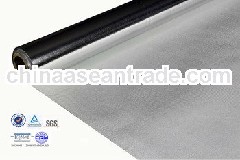 welding protection fiberglass 0.2mm thickness aluminum foil fabric