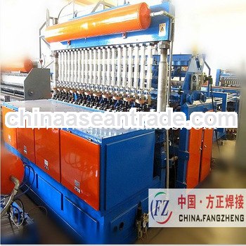 welding reinforcing wire mesh production line