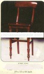 Bar Stool Colonial Mahogany Indoor Furniture