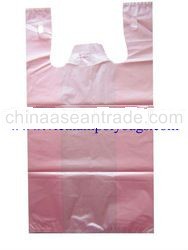 T-shirt plastic bag made in 