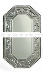 Peridote venetian mirror