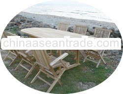 Patio Furniture Set - Teak garden furniture and teak outdoor furniture