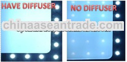 plastic masterbatch light/led diffuser for lighting plastic cover