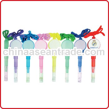 whistle lanyard ballpoint pen