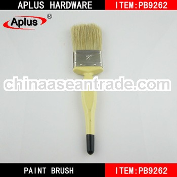 white and black handle wall paint brush fast supply