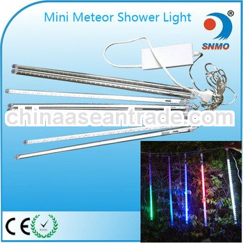 white and blue 8 tubes of set meteor shower led party product