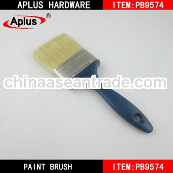 white bristle plastic handle wall paint brush fast supplier