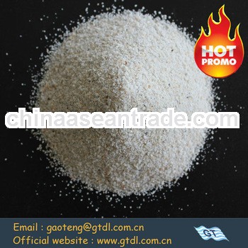 white quartz silica sand gravel