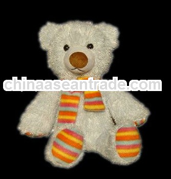 white soft toy plush toy teddy bear