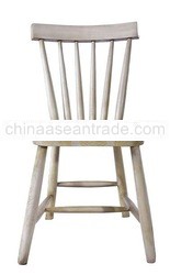 Wood Chair for Dining Room or Outdoor Garden Furniture