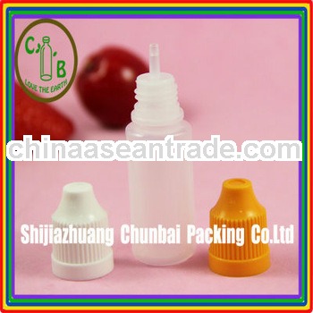 wholesale 15ml dropper bottle with childproof cap with long thin tip