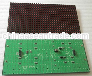 wholesale alibaba express china outdoor waterproof single red color p12.5 led module
