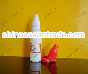 wholesale plastic bottles 15ml pe white