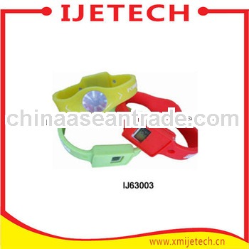 wholesale silicone wrist watch /sport watch