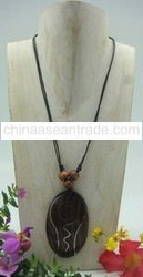 WOODEN NECKLACE