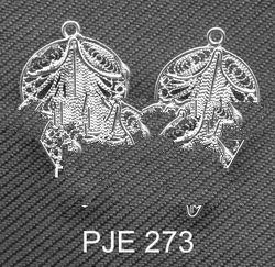 PJE 273 Silver Earring