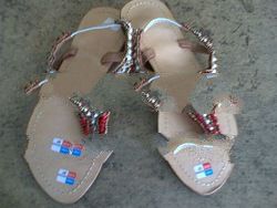 leather sandal