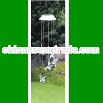 wind chimes solar light(Item No.51.125.700)