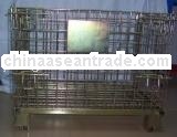 wire mesh pallet container