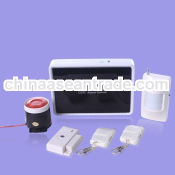 wireless shenzhen home burglar security gsm alarm system wholesale