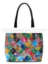 Recycled Soda can handbag