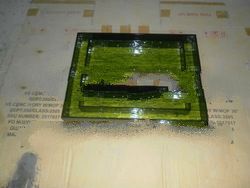 Lacquer tray, mother of pearl tray, square tray