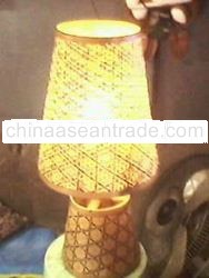 Bamboo Lampshade