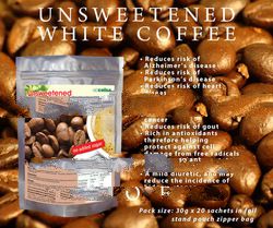 KAFFA UNSWEETENED WHITE COFFEE