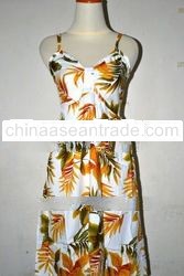 Bali Cheap Hand Painted Dress