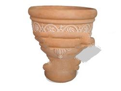 Terracotta planter