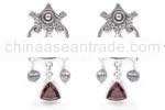 SEG204 Silver earring