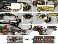 Prayer Beads with Various Wood Beads