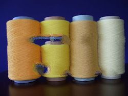 Colored Yarn for Weaving and Knitting application