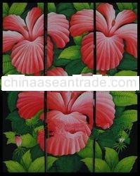 Castle Bunga Sepatu Painting painting