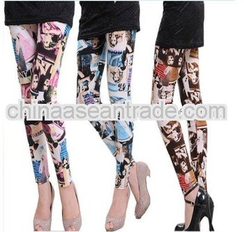 women autumn fashion leisure tight legging