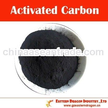 wood activated carbon for sugar decoloration