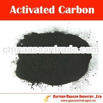 wood powder activated carbon for Refining air