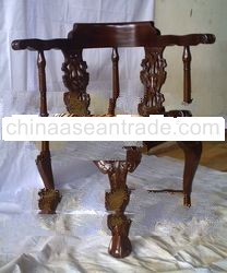 Antique Reproduction Furniture - Corner Chair