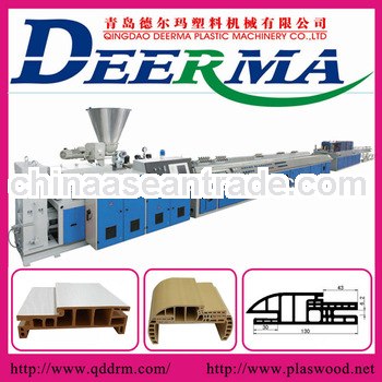 wpc door frame machine / wpc door frame extruder/wpc door frame extrusion line